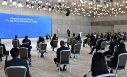 Президент Ильхам Алиев принял участие в Молодежном форуме, посвященном 25-летию Дня азербайджанской молодежи (ФОТО/ВИДЕО)