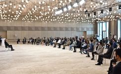 Президент Ильхам Алиев принял участие в Молодежном форуме, посвященном 25-летию Дня азербайджанской молодежи (ФОТО/ВИДЕО)