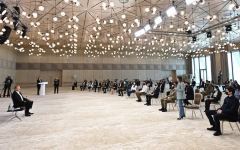 Президент Ильхам Алиев принял участие в Молодежном форуме, посвященном 25-летию Дня азербайджанской молодежи (ФОТО/ВИДЕО)