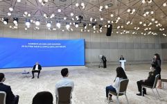 Президент Ильхам Алиев принял участие в Молодежном форуме, посвященном 25-летию Дня азербайджанской молодежи (ФОТО/ВИДЕО)