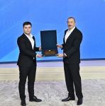 Президент Ильхам Алиев принял участие в Молодежном форуме, посвященном 25-летию Дня азербайджанской молодежи (ФОТО/ВИДЕО)