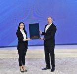 Президент Ильхам Алиев принял участие в Молодежном форуме, посвященном 25-летию Дня азербайджанской молодежи (ФОТО/ВИДЕО)