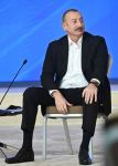 Президент Ильхам Алиев принял участие в Молодежном форуме, посвященном 25-летию Дня азербайджанской молодежи (ФОТО/ВИДЕО)