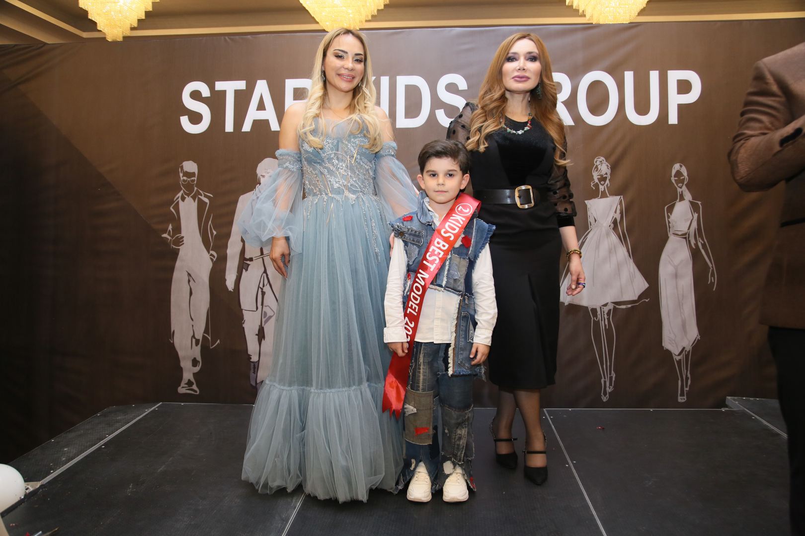 Azerbaijan Kids Best Model 2022. В Баку выбраны самые лучшие юные модели (ФОТО)