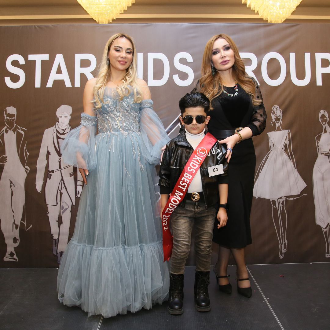 Azerbaijan Kids Best Model 2022. В Баку выбраны самые лучшие юные модели (ФОТО)