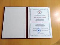 Рафиг Новрузов удостоен в Турции премии "Ученый тюркского мира" и медали "Золотая звезда" (ФОТО)