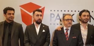 Как звезды турецкого кино "устроили" для бакинцев захватывающий форсаж (ФОТО)