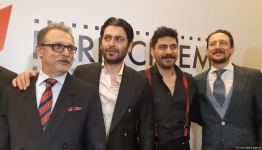 Как звезды турецкого кино "устроили" для бакинцев захватывающий форсаж (ФОТО)