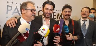 Как звезды турецкого кино "устроили" для бакинцев захватывающий форсаж (ФОТО)