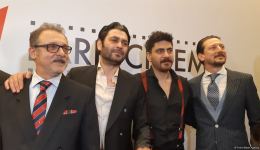 Как звезды турецкого кино "устроили" для бакинцев захватывающий форсаж (ФОТО)