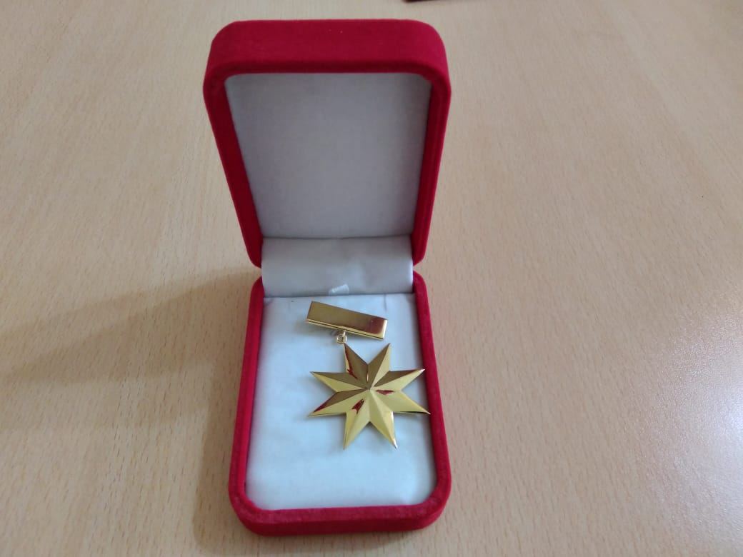 Рафиг Новрузов удостоен в Турции премии "Ученый тюркского мира" и медали "Золотая звезда" (ФОТО)