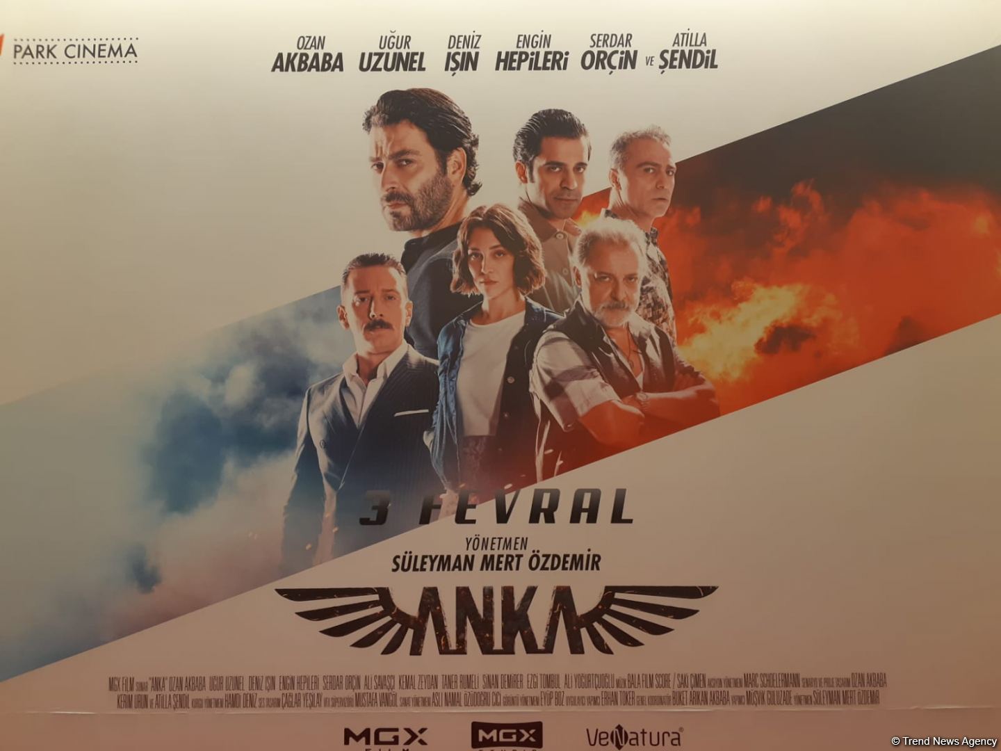 Как звезды турецкого кино "устроили" для бакинцев захватывающий форсаж (ФОТО)