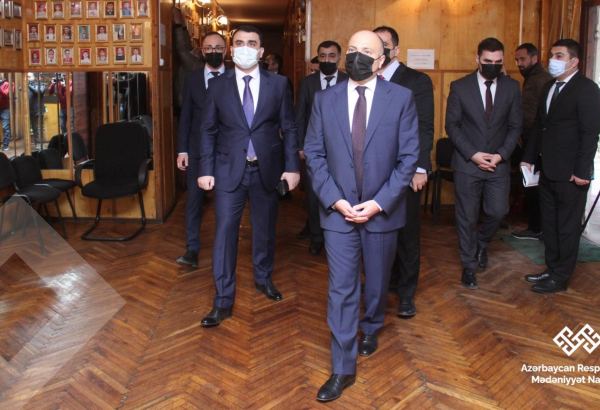 Культурная жизнь Гянджи - ряд объектов культуры сдан в эксплуатацию после ремонта (ФОТО)