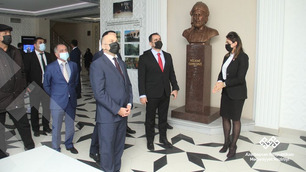 Культурная жизнь Гянджи - ряд объектов культуры сдан в эксплуатацию после ремонта (ФОТО)