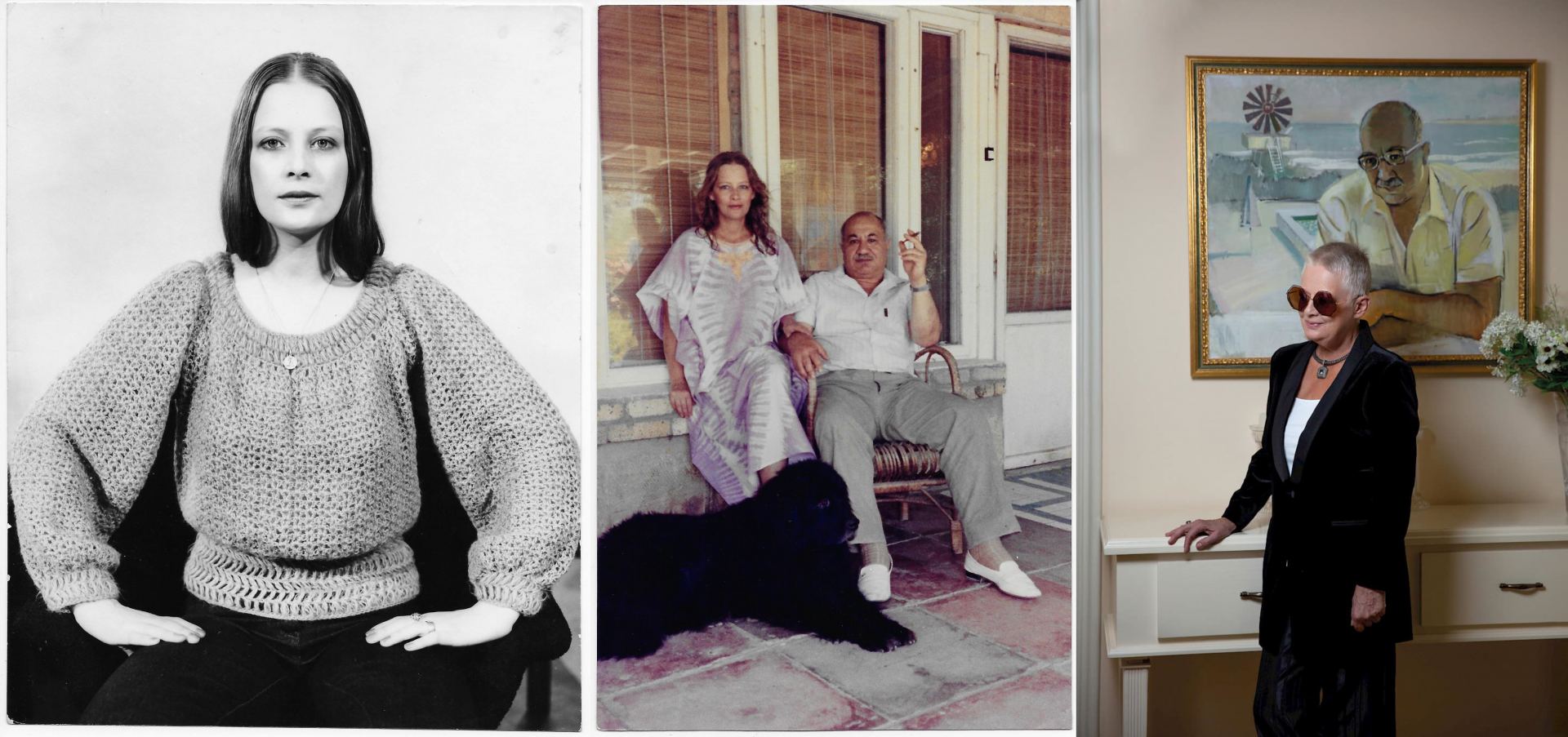 Анна Ибрагимбекова отмечает юбилей. История одной любви с Максудом Ибрагимбековым (ФОТО)