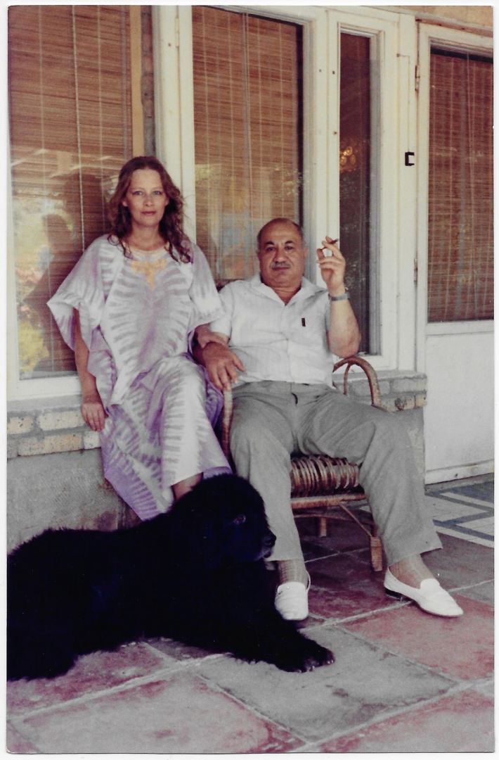 Анна Ибрагимбекова отмечает юбилей. История одной любви с Максудом Ибрагимбековым (ФОТО)