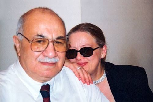 Анна Ибрагимбекова отмечает юбилей. История одной любви с Максудом Ибрагимбековым (ФОТО)