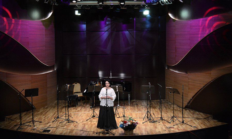 Detaşe - в Баку состоялась премьера вальса немецкого композитора  (ФОТО)