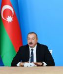 Президент Ильхам Алиев принял участие в VIII министерском заседании в рамках Консультативного совета Южного газового коридора (ФОТО) (версия 2)