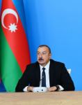 Президент Ильхам Алиев принял участие в VIII министерском заседании в рамках Консультативного совета Южного газового коридора (ФОТО) (версия 2)