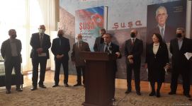 В Баку презентованы книги в честь "Года города Шуша" (ФОТО)