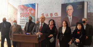 В Баку презентованы книги в честь "Года города Шуша" (ФОТО)