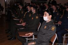 В Доме офицеров в Баку прошла презентация проекта, посвященного Национальному герою Мубаризу Ибрагимову (ФОТО)