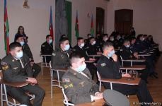 В Доме офицеров в Баку прошла презентация проекта, посвященного Национальному герою Мубаризу Ибрагимову (ФОТО)