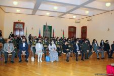 В Доме офицеров в Баку прошла презентация проекта, посвященного Национальному герою Мубаризу Ибрагимову (ФОТО)