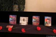 В Доме офицеров в Баку прошла презентация проекта, посвященного Национальному герою Мубаризу Ибрагимову (ФОТО)