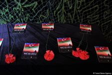 В Доме офицеров в Баку прошла презентация проекта, посвященного Национальному герою Мубаризу Ибрагимову (ФОТО)