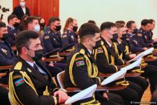 В Доме офицеров в Баку прошла презентация проекта, посвященного Национальному герою Мубаризу Ибрагимову (ФОТО)