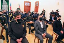 В Доме офицеров в Баку прошла презентация проекта, посвященного Национальному герою Мубаризу Ибрагимову (ФОТО)