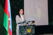 В Доме офицеров в Баку прошла презентация проекта, посвященного Национальному герою Мубаризу Ибрагимову (ФОТО)