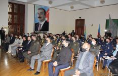 В Доме офицеров в Баку прошла презентация проекта, посвященного Национальному герою Мубаризу Ибрагимову (ФОТО)