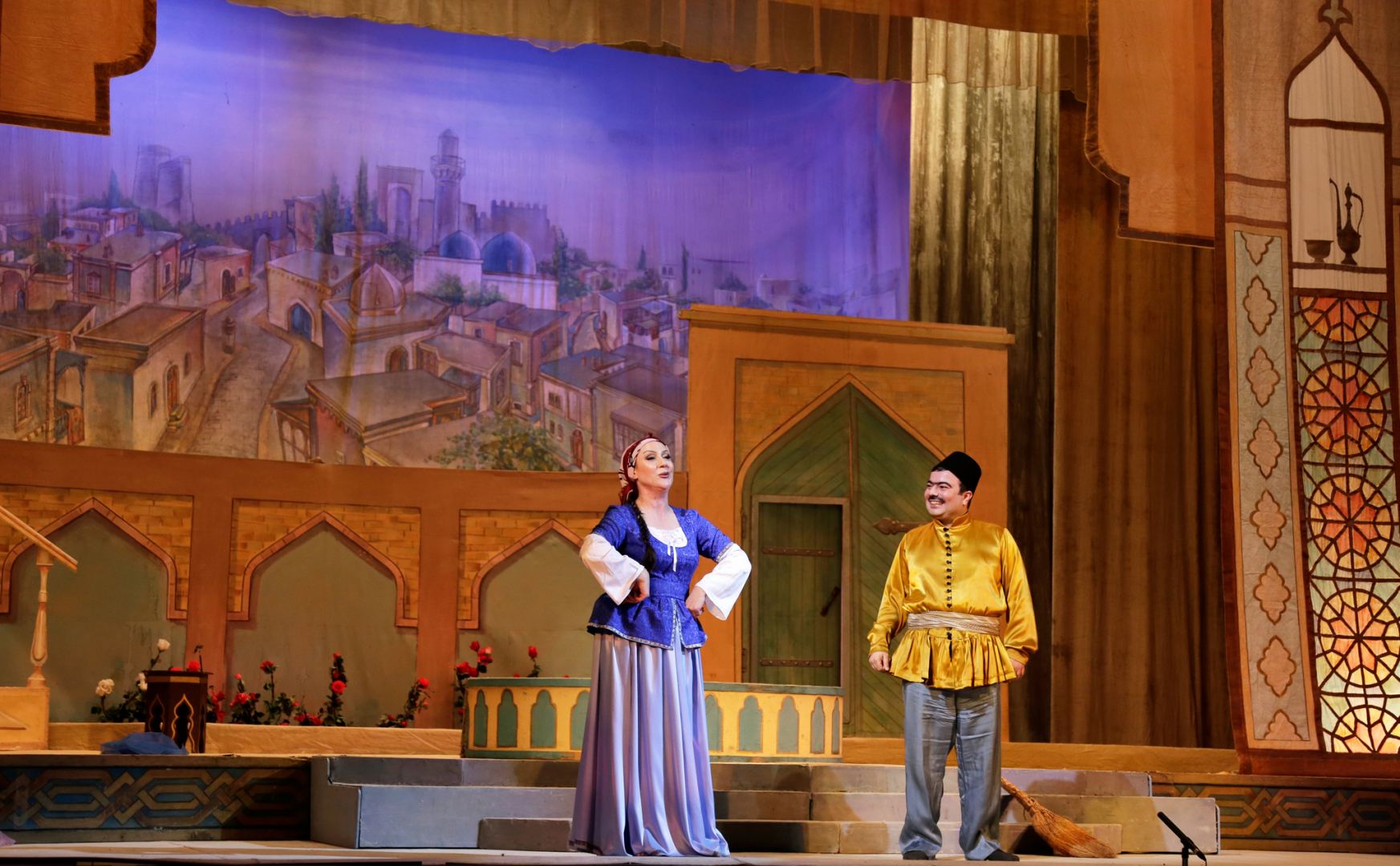 Как в старину в Азербайджане искали невесту (ФОТО)