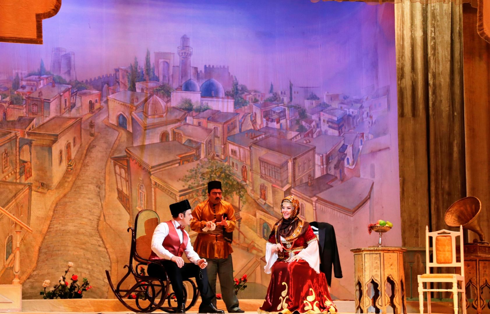 Как в старину в Азербайджане искали невесту (ФОТО)