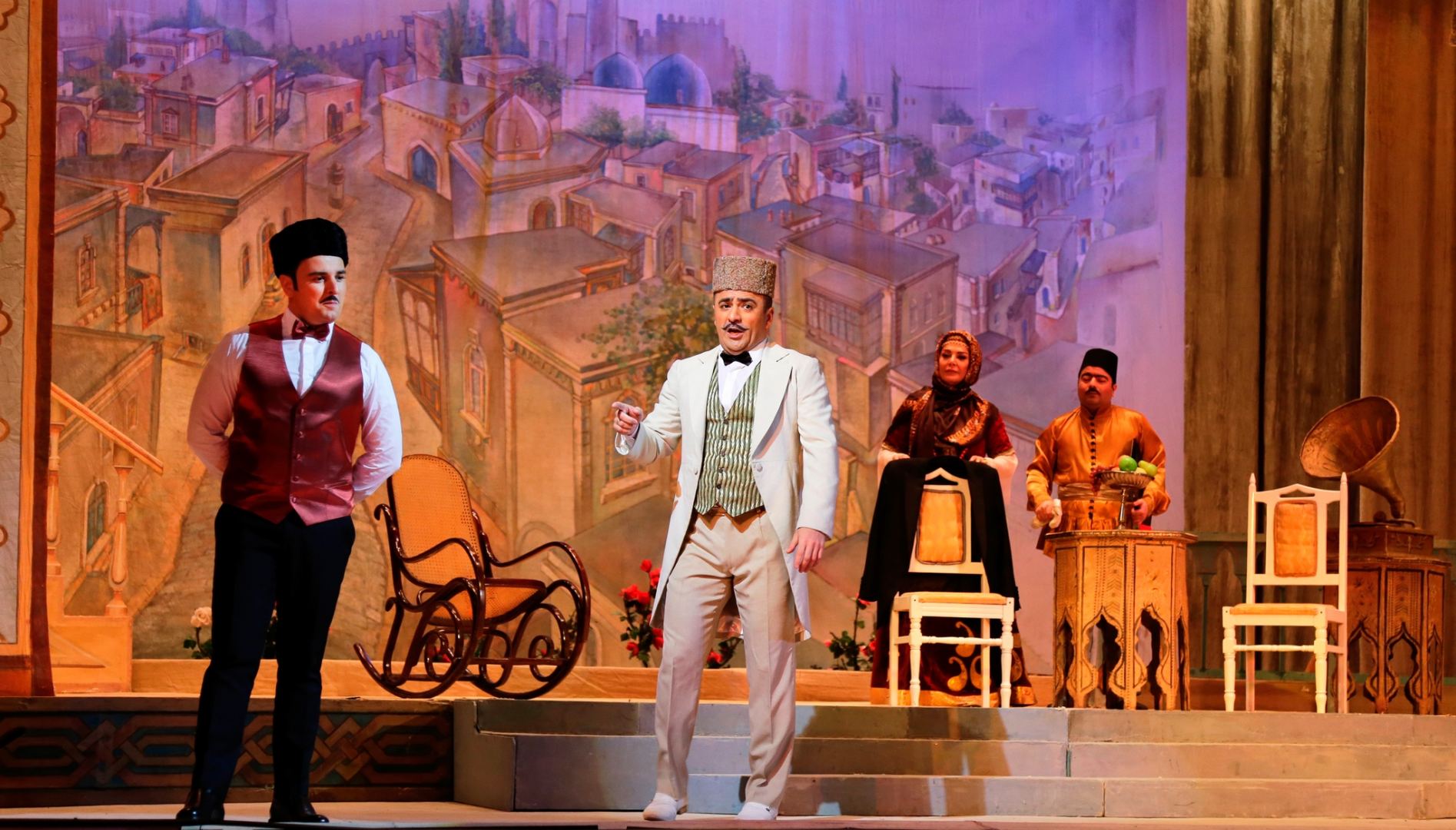 Как в старину в Азербайджане искали невесту (ФОТО)