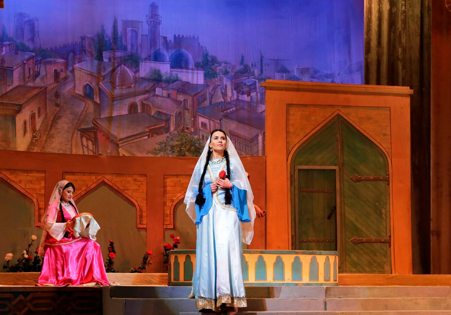 Как в старину в Азербайджане искали невесту (ФОТО)