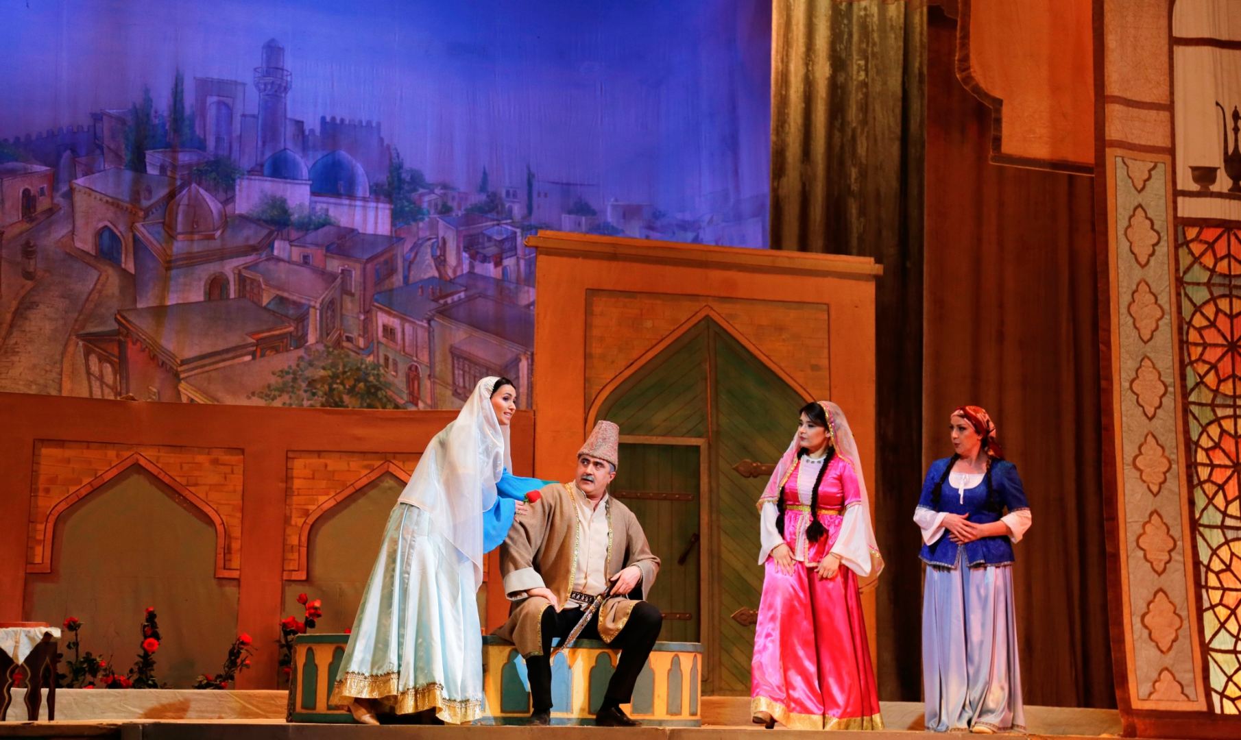 Как в старину в Азербайджане искали невесту (ФОТО)