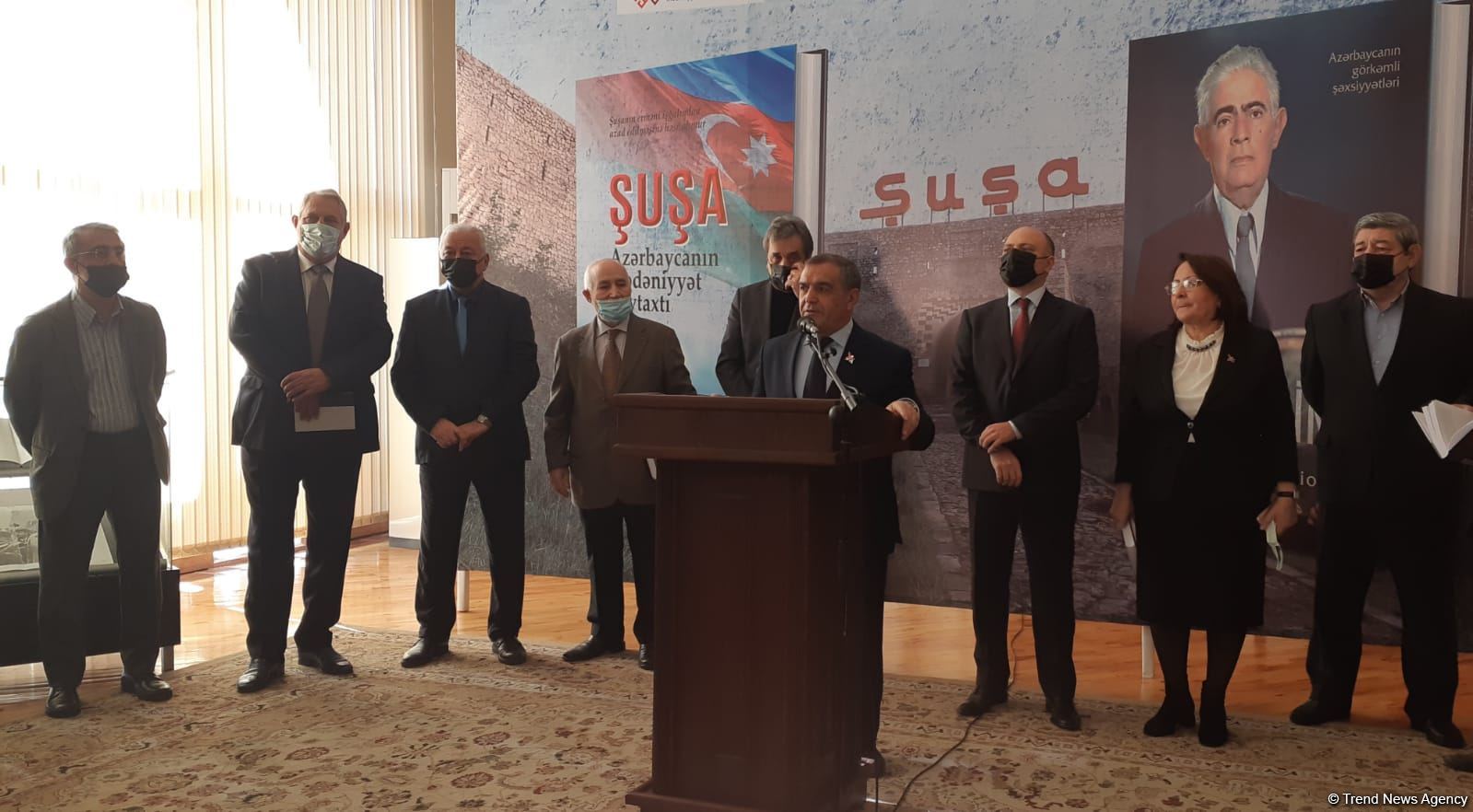 В Баку презентованы книги в честь "Года города Шуша" (ФОТО)