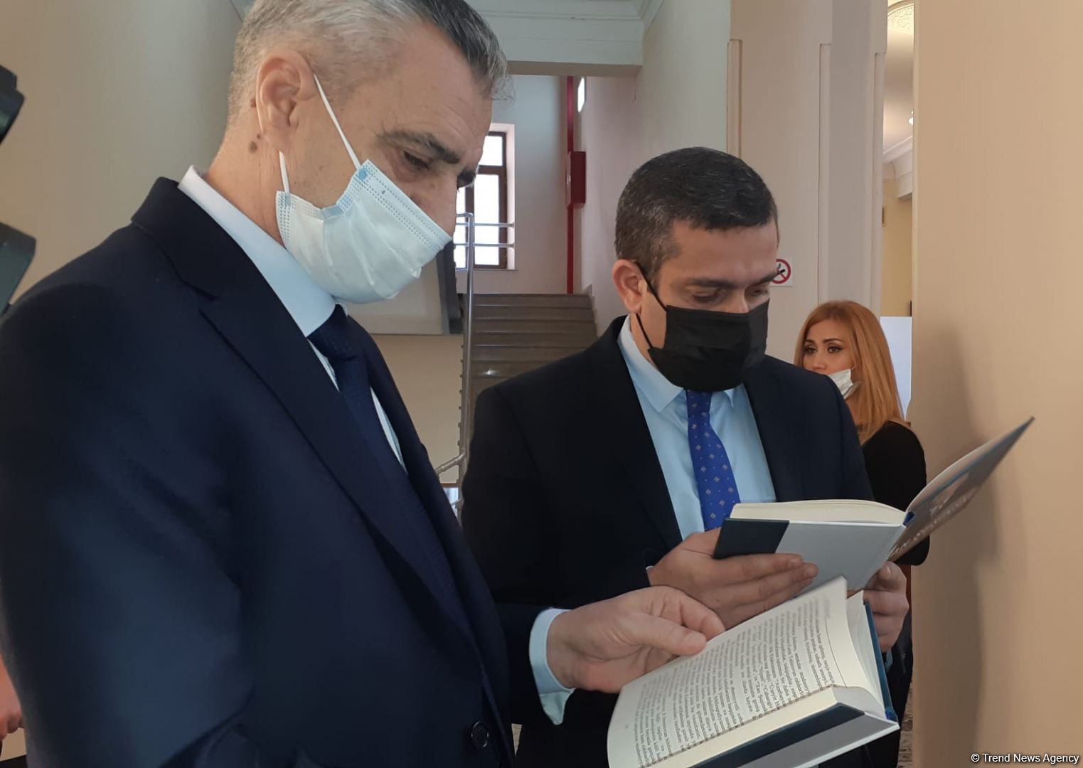 В Баку презентованы книги в честь "Года города Шуша" (ФОТО)