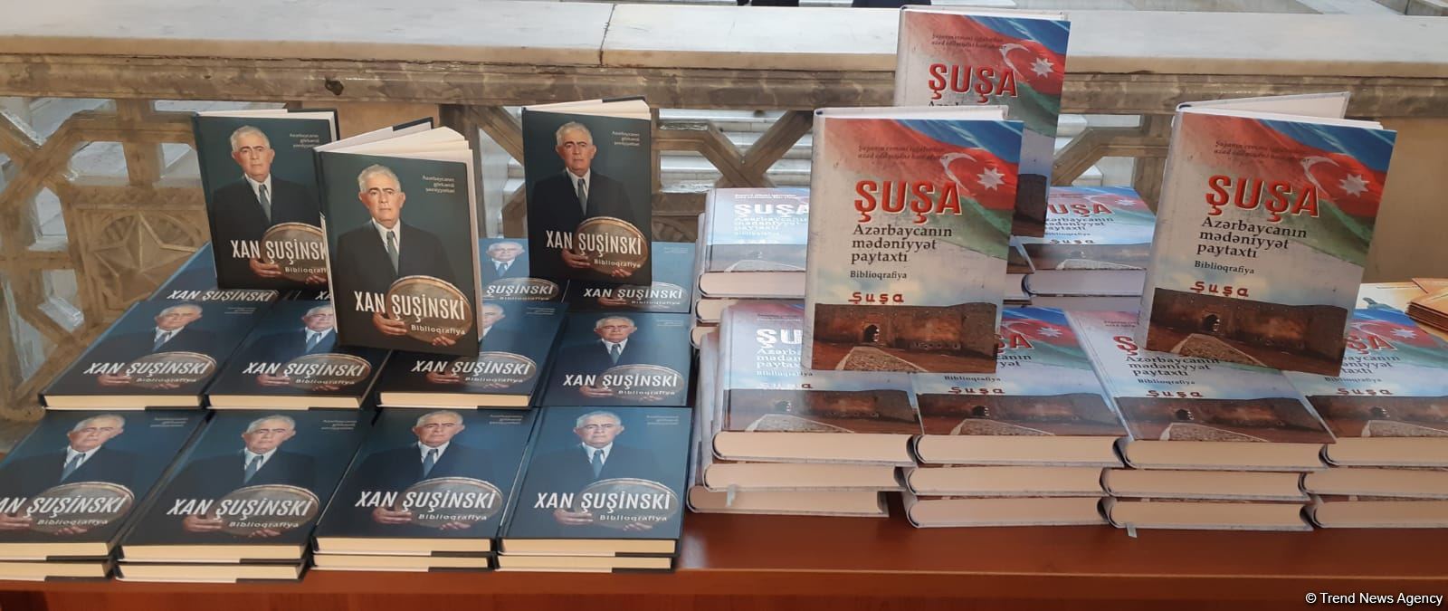 В Баку презентованы книги в честь "Года города Шуша" (ФОТО)