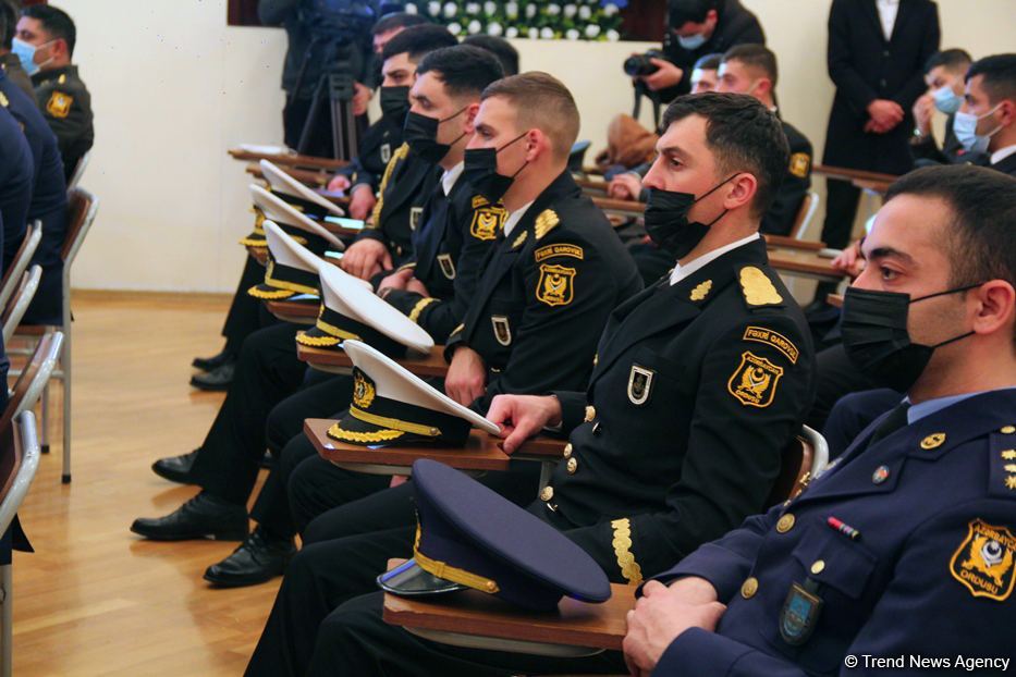 В Доме офицеров в Баку прошла презентация проекта, посвященного Национальному герою Мубаризу Ибрагимову (ФОТО)