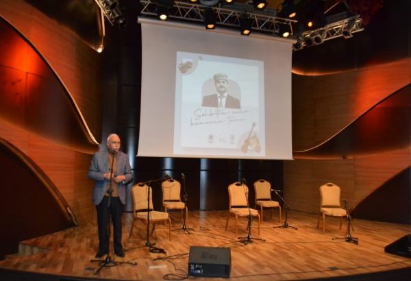 В Международном центре мугама почтили память народного артиста Агахана Абдуллаева (ФОТО)