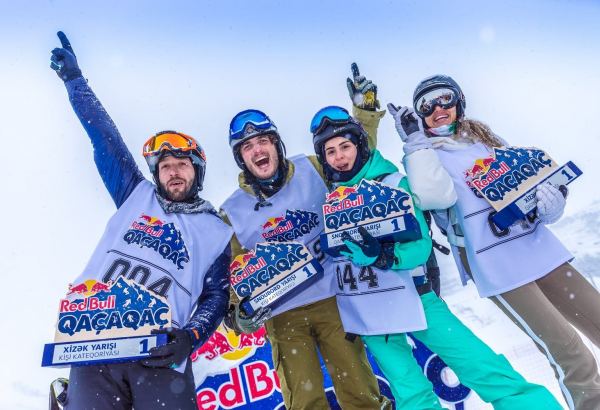 В горнолыжном комплексе Шахдаг определились победители соревнования по лыжам и сноуборду (ФОТО)