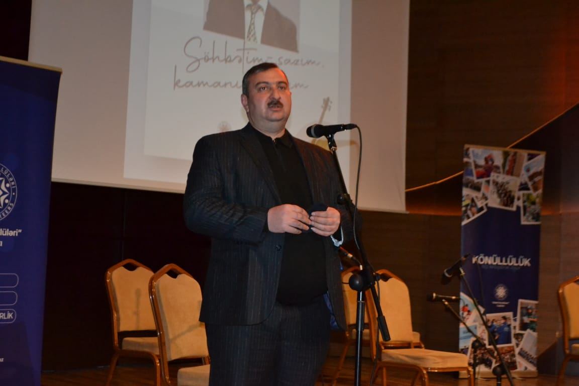 В Международном центре мугама почтили память народного артиста Агахана Абдуллаева (ФОТО)