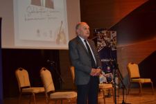 В Международном центре мугама почтили память народного артиста Агахана Абдуллаева (ФОТО)