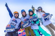 В горнолыжном комплексе Шахдаг определились победители соревнования по лыжам и сноуборду (ФОТО)