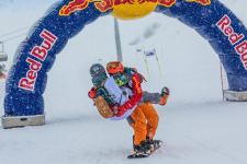 В горнолыжном комплексе Шахдаг определились победители соревнования по лыжам и сноуборду (ФОТО)